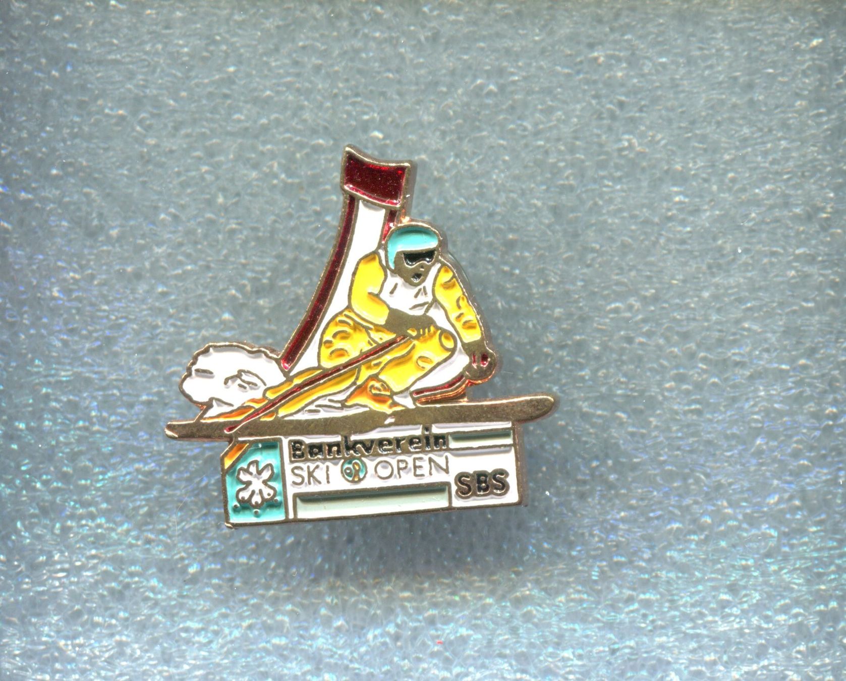 Placchette & Badge: Bankverein  SKI OPEN – Usato da Winterthur venduto da Sammleroase
