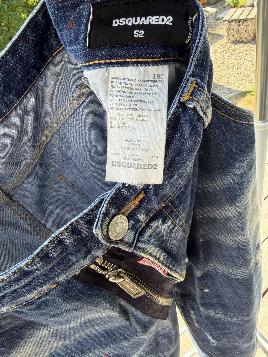 Dsquared2 Jeans: Dsquared 2 Jeans – D'occasion à Flawil par Richu.s 3