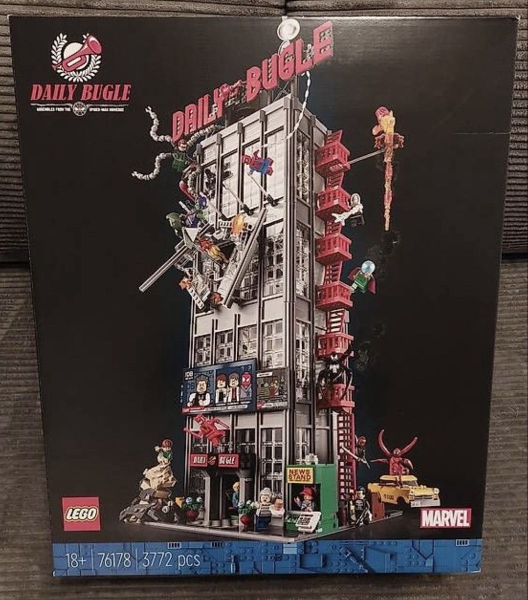 Lego Kit di costruzioni: LEGO Marvel Daily Bugle 76178  – Nuovo e nell'imballaggio originale da Mörschwil venduto da Play_Brick_2018