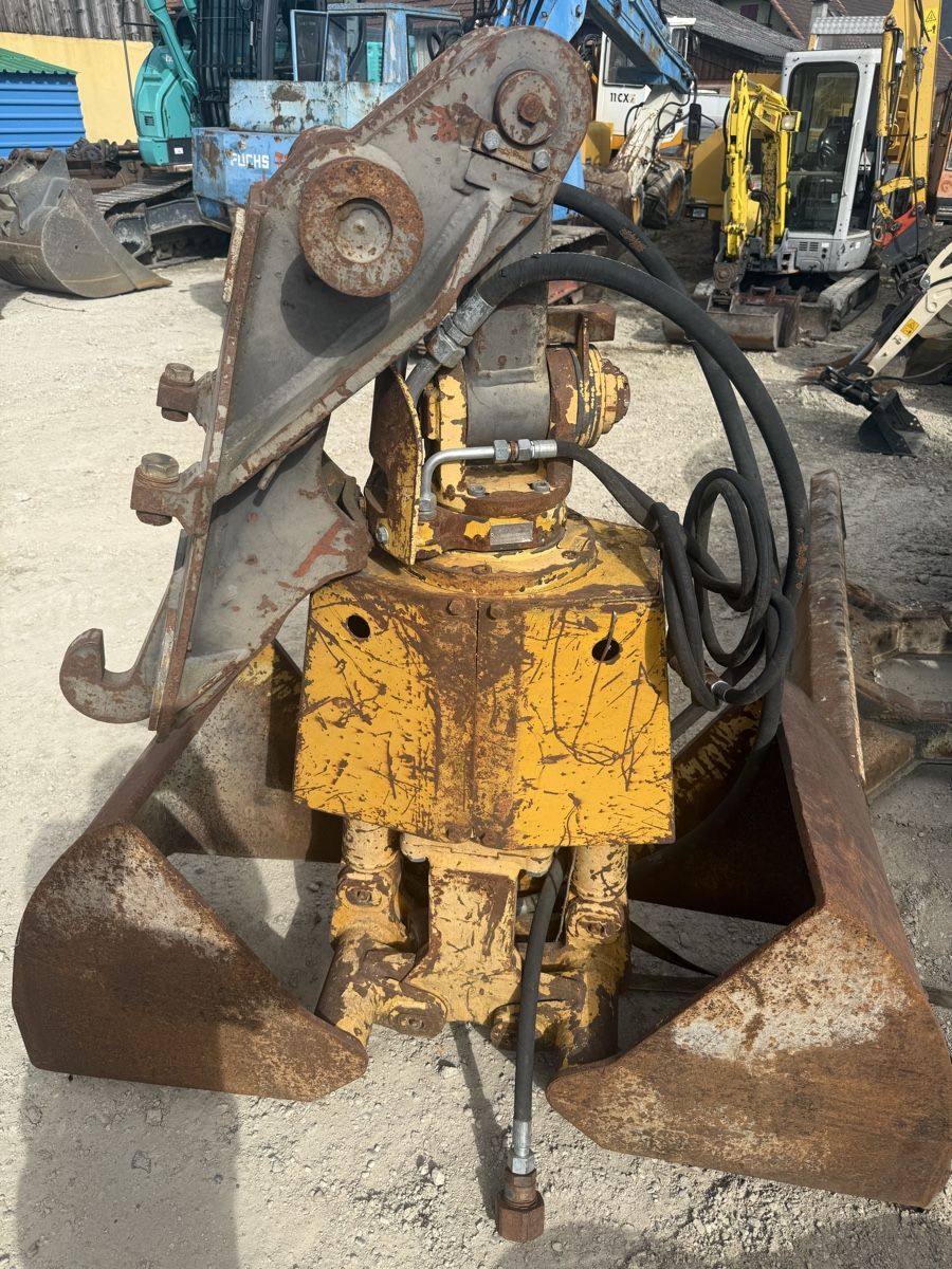 Escavatori: Schalengreiffer zu 10-20 Tonnen Bagger – Usato da Niederbipp venduto da baggerch 2