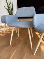 3 schicke Esszimmerstühle