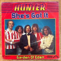 Hunter - She's Got It / 1. D-Press. 1978