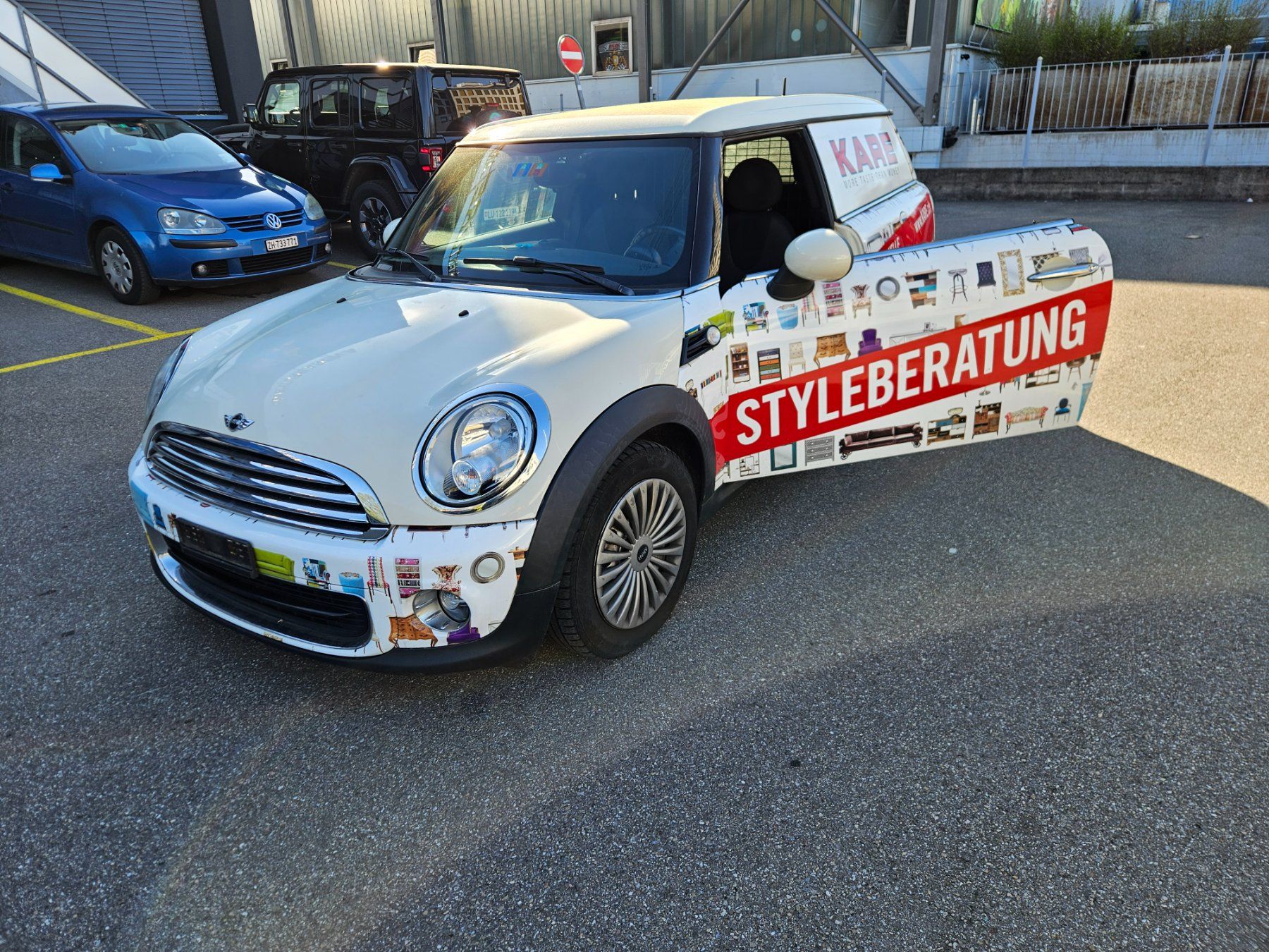 Mini Automobili: Mini Cooper one clubman – Difettoso da Dübendorf venduto da KAREDesign 1