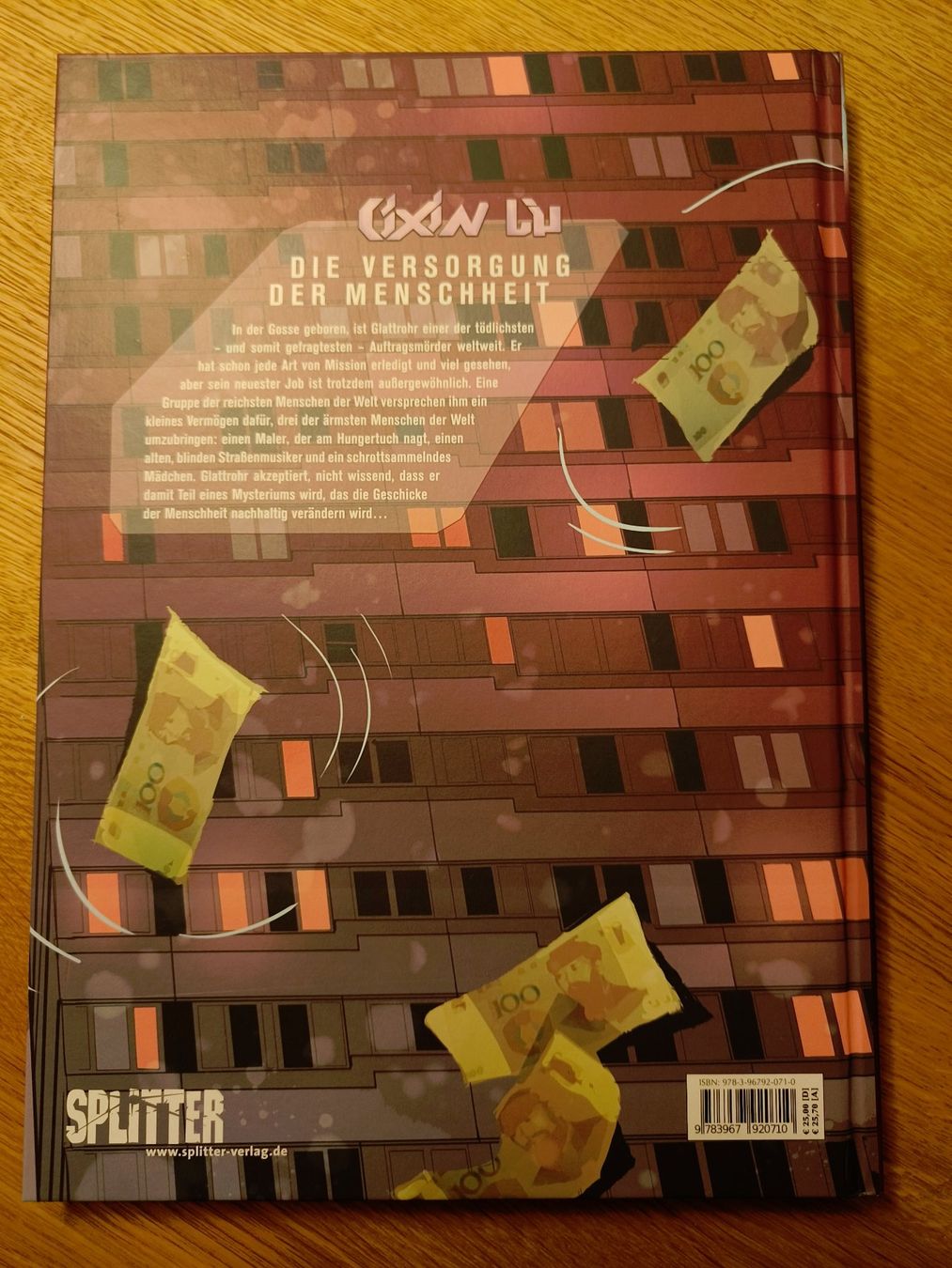 Fumetti: Cixin Lui Comic – Nuovo (secondo la descrizione) da Winterthur venduto da michawint 1