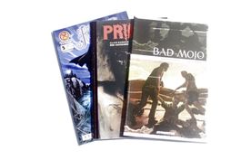 3x Internationale COMICS, toller Zustand, KULT - COMICS