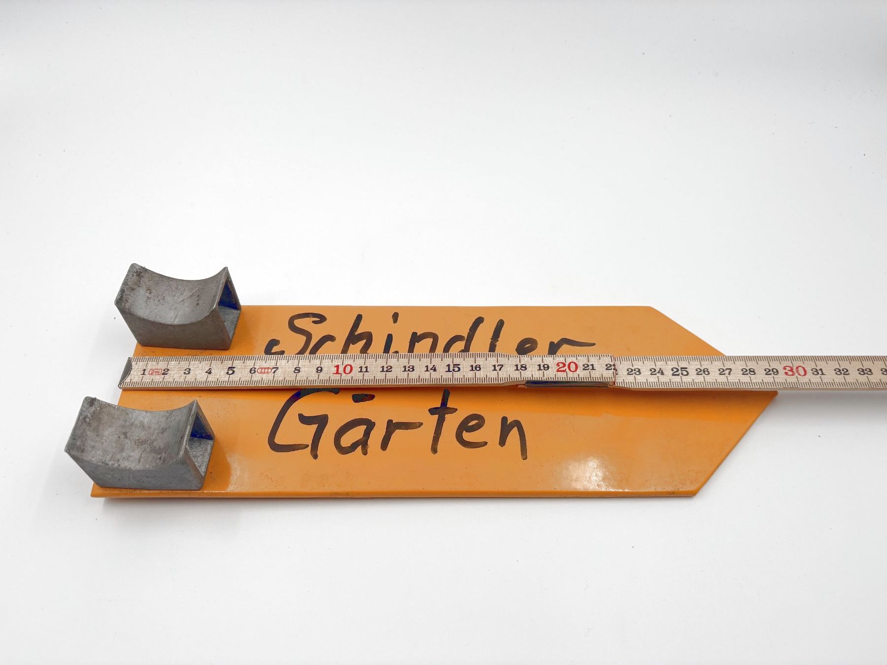Schilder: Original Schweizer Wanderweg Wegweiser - Küssnacht – Gebraucht aus Hombrechtikon von Bruenel 2