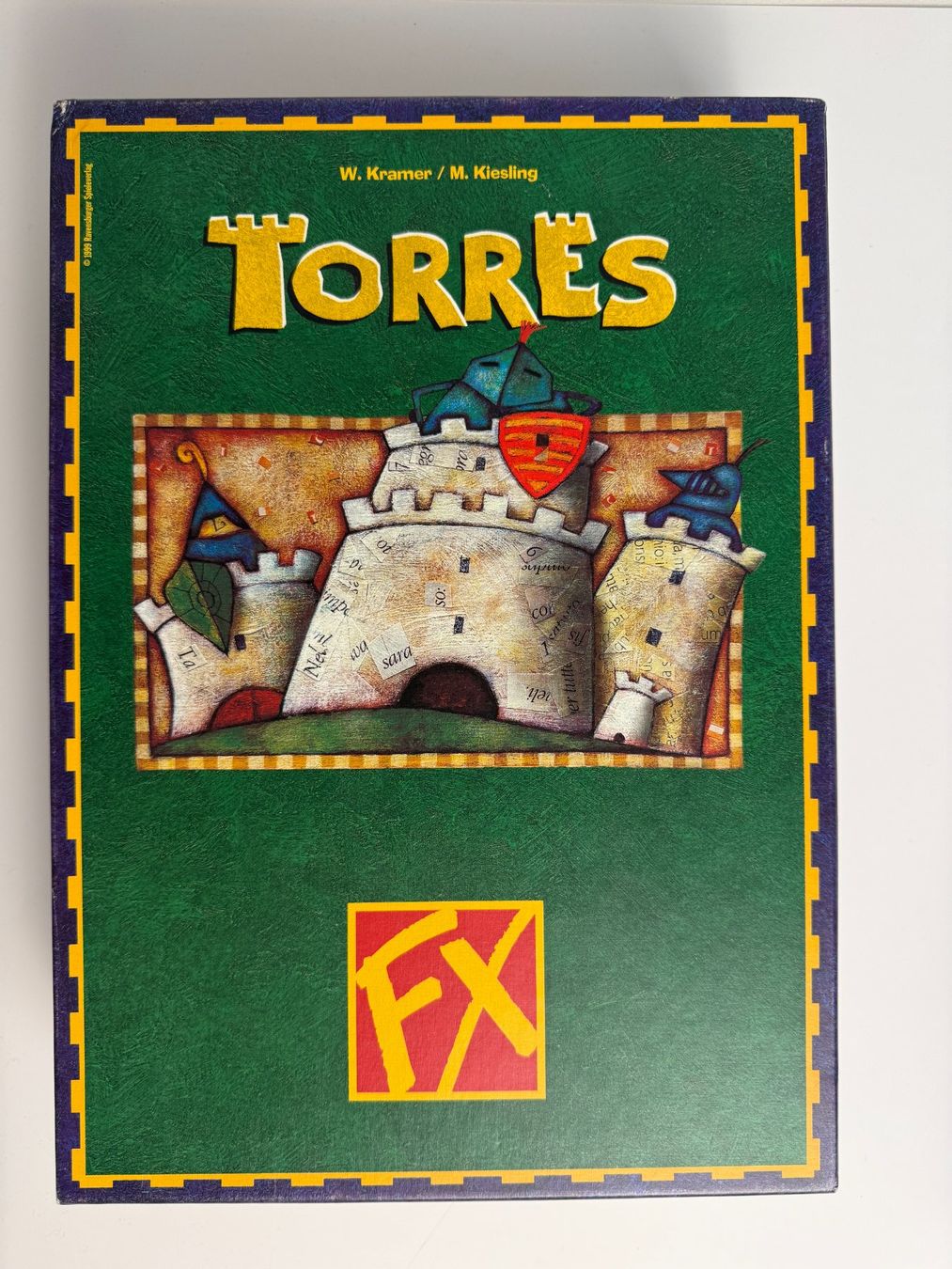 Spiele: Torres Gesellschftaspiel – Gebraucht aus Gasel von Alter_Ego