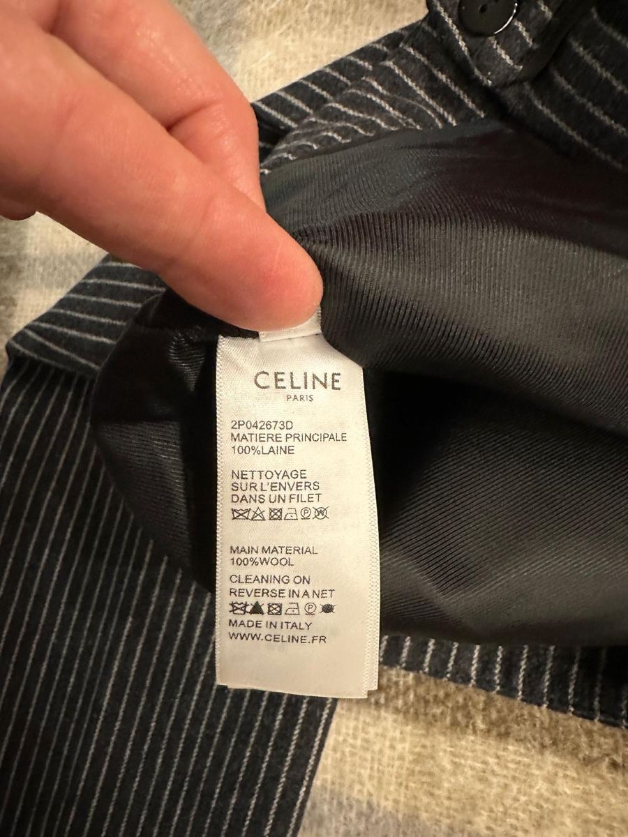 Celine Hosen: Celine Paris Wollhose Gr. L – Gebraucht aus Binningen von Yuliya15 2
