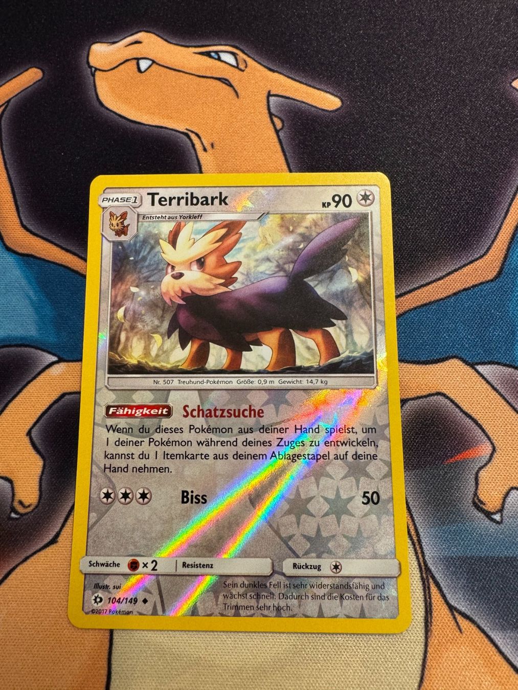 Pokémon Carte collezionabili: Terribark (SUM 104) - Reverse Holo - Sonne & Mond – Nuovo (secondo la descrizione) da Bülach venduto da Pfrenzel