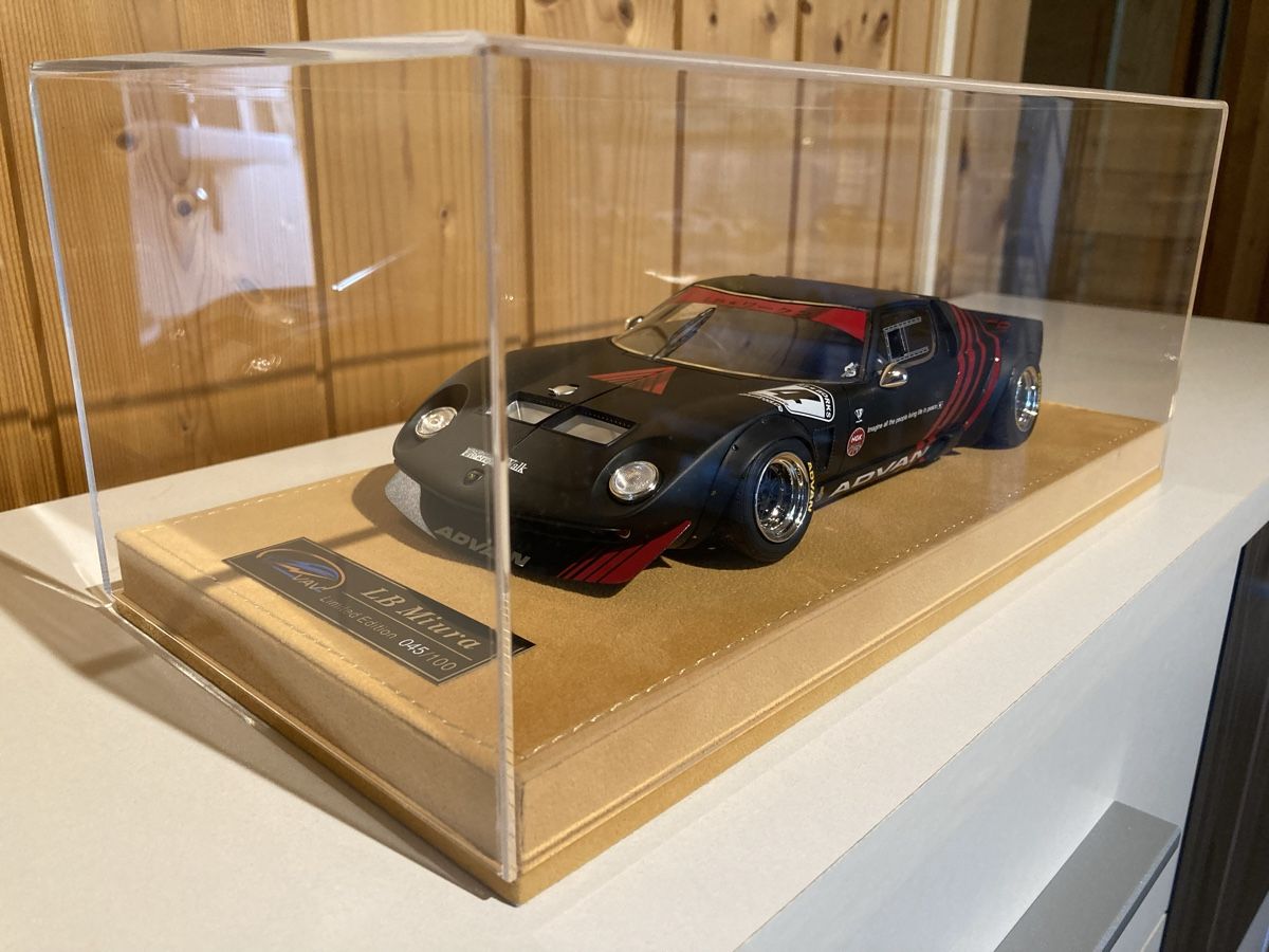 1:18 Lamborghini Miura Liberty Walk Advan Edition (VAV) (Neu