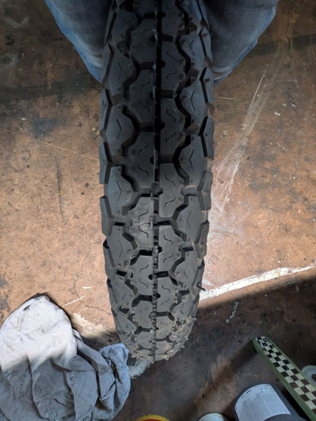 Pneumatici & Ruote complete: Motorradpneu – Nuovo (secondo la descrizione) da Künten venduto da sheila017 4