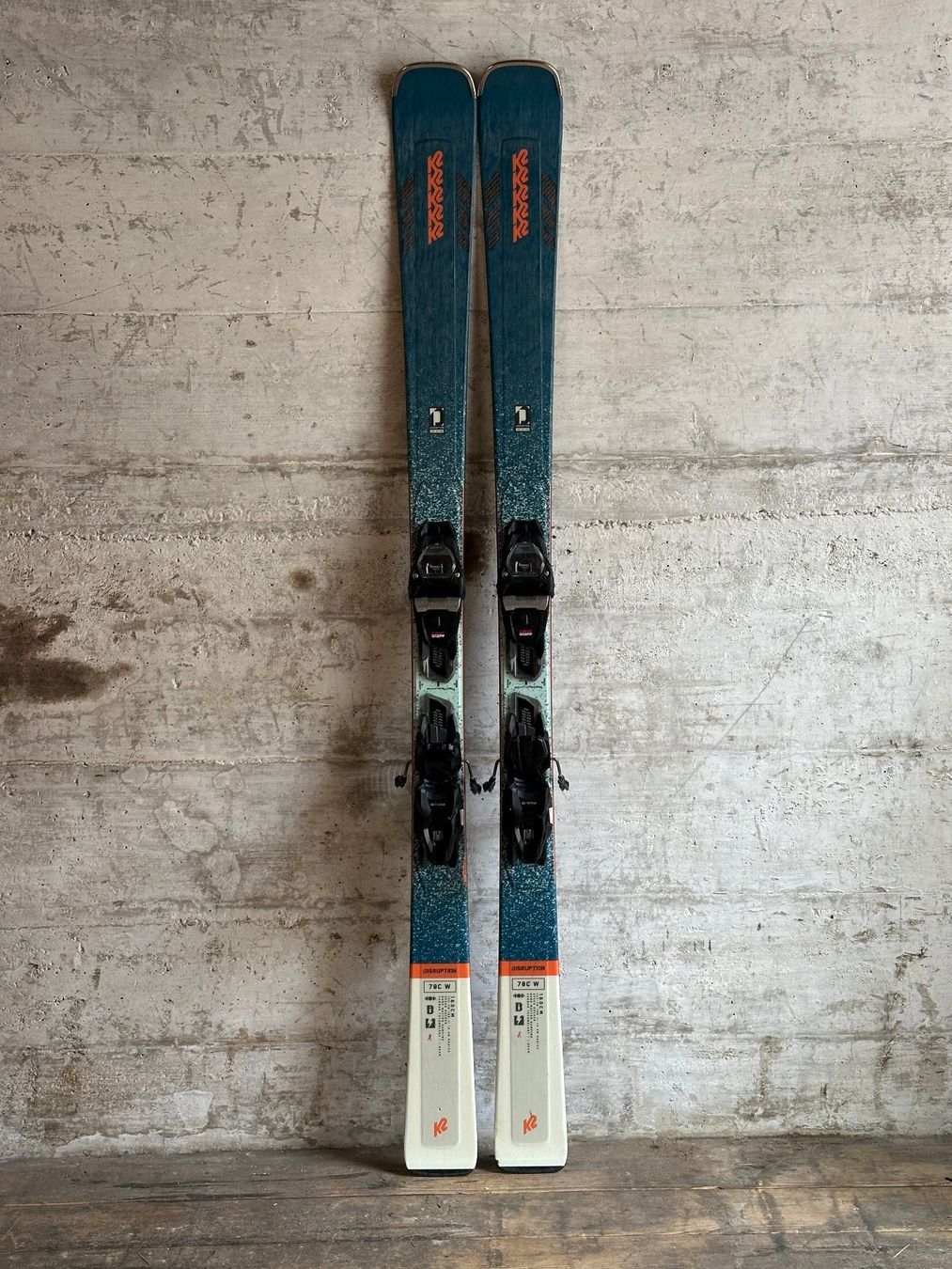 K2 Sci: K2 Disruption Ski 160CM – Usato da Emmenbrücke venduto da karkarkar