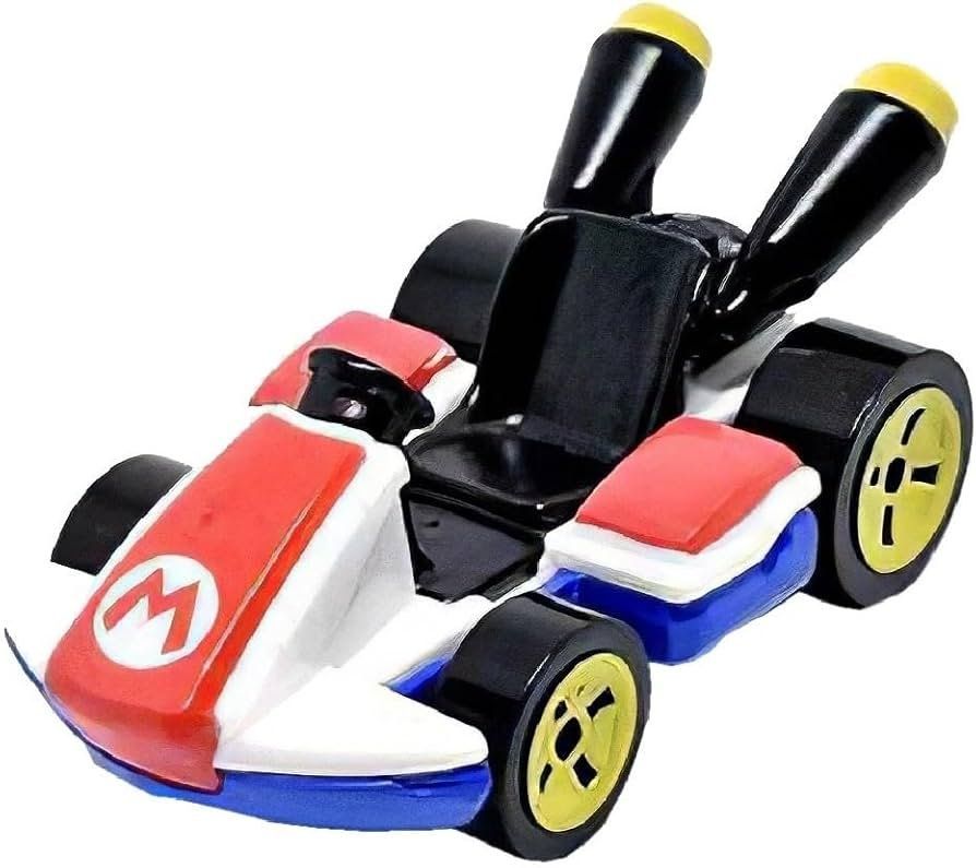 Hot Wheels Modellini d'auto: Hot Wheels Mario Kart – Nuovo e nell'imballaggio originale da Burgdorf venduto da MIDICLORIAN 1