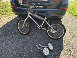 Kinder Velo mit Stützräder