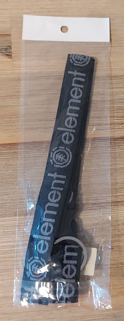 Portachiavi: Element Schlüsselband NEU & OVP schwarz – Nuovo e nell'imballaggio originale da Basel venduto da Mazzo84 1