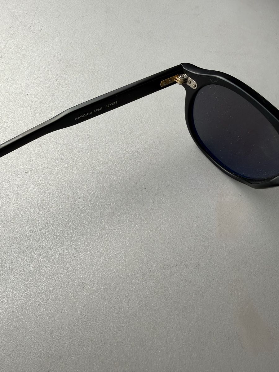 Garrett Occhiali & Lenti: Sonnenbrille Garrett Leight Harding Matte Black – Usato da Zürich venduto da Ralph12345 3