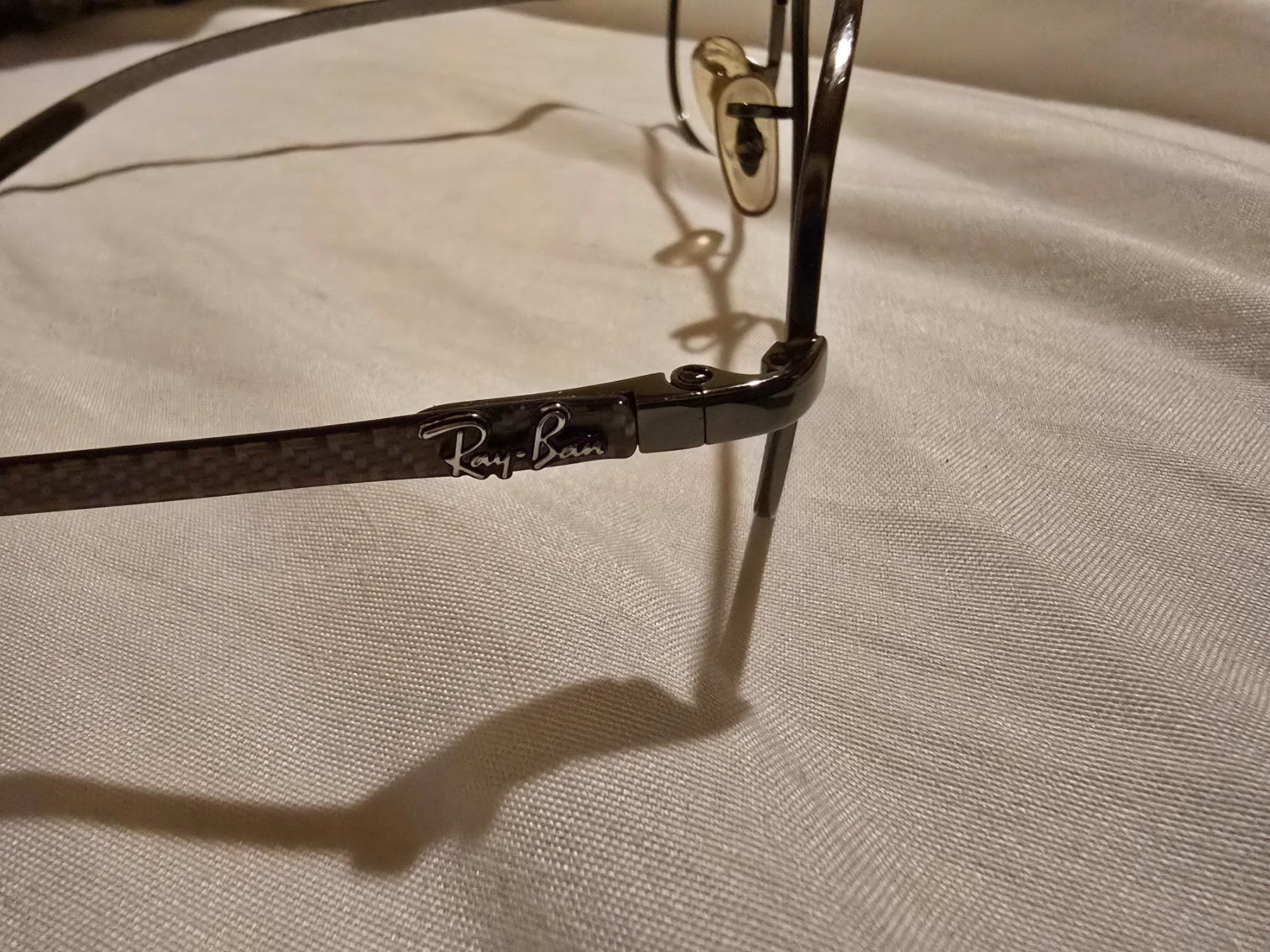 Ray-Ban Occhiali & Lenti: Monture de lunettes Ray-Ban – Usato da La Neuveville venduto da Diamise 1