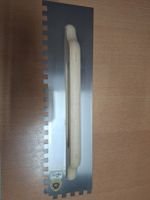 5 Stk. Glättekelle mit 12mm Rechteckzahnung