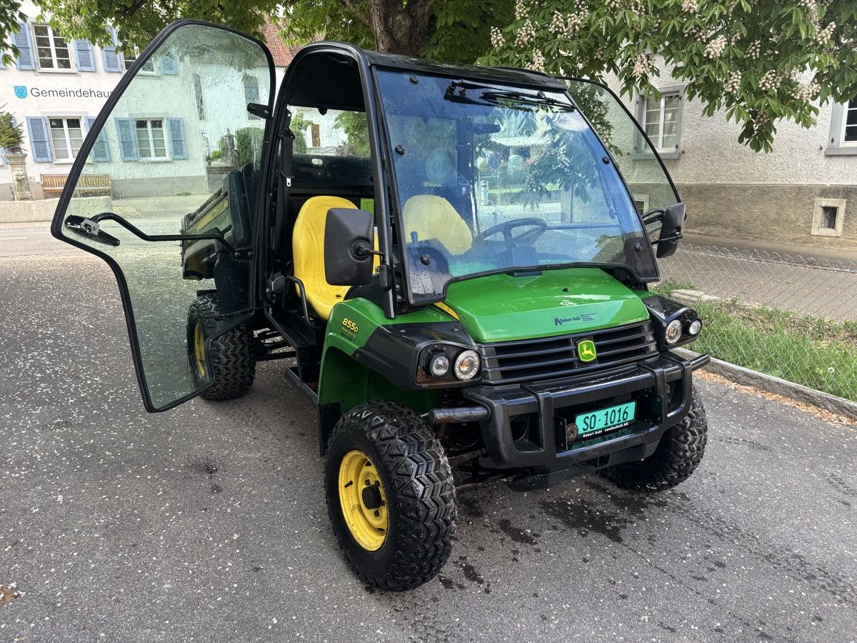 John Deere Trattori: John Deere Gator XUV 855D – Usato da Büren SO venduto da rem_78lp 2