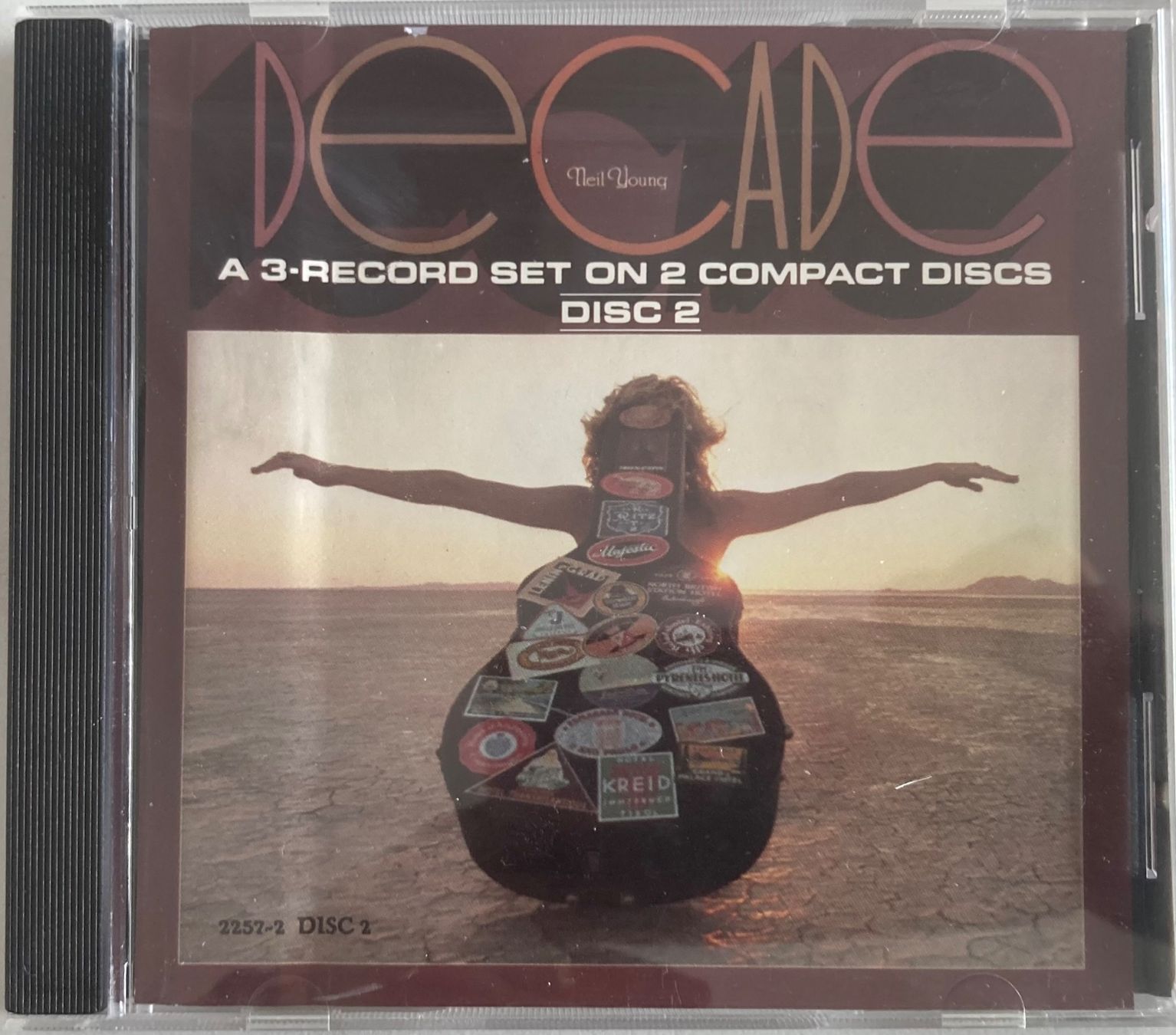 CDs: NEIL YOUNG - DECADE – Gebraucht aus Poliez-Pittet von Newtown-Records