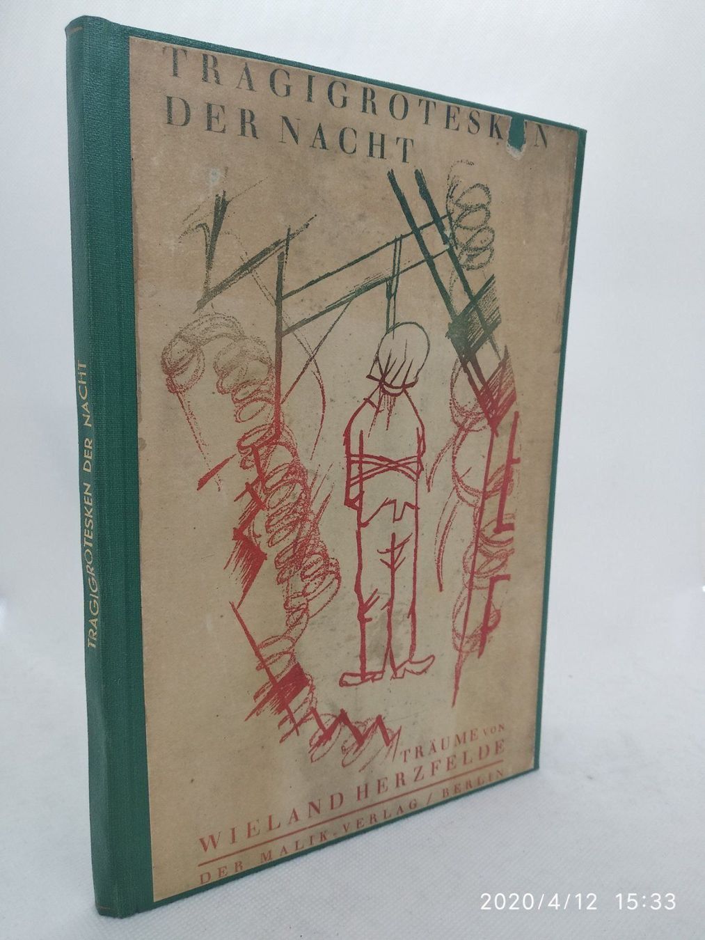 Bücher: GEORGE GROSZ - WIELAND HERZEFELD – Gebraucht aus Goldach von Gaip