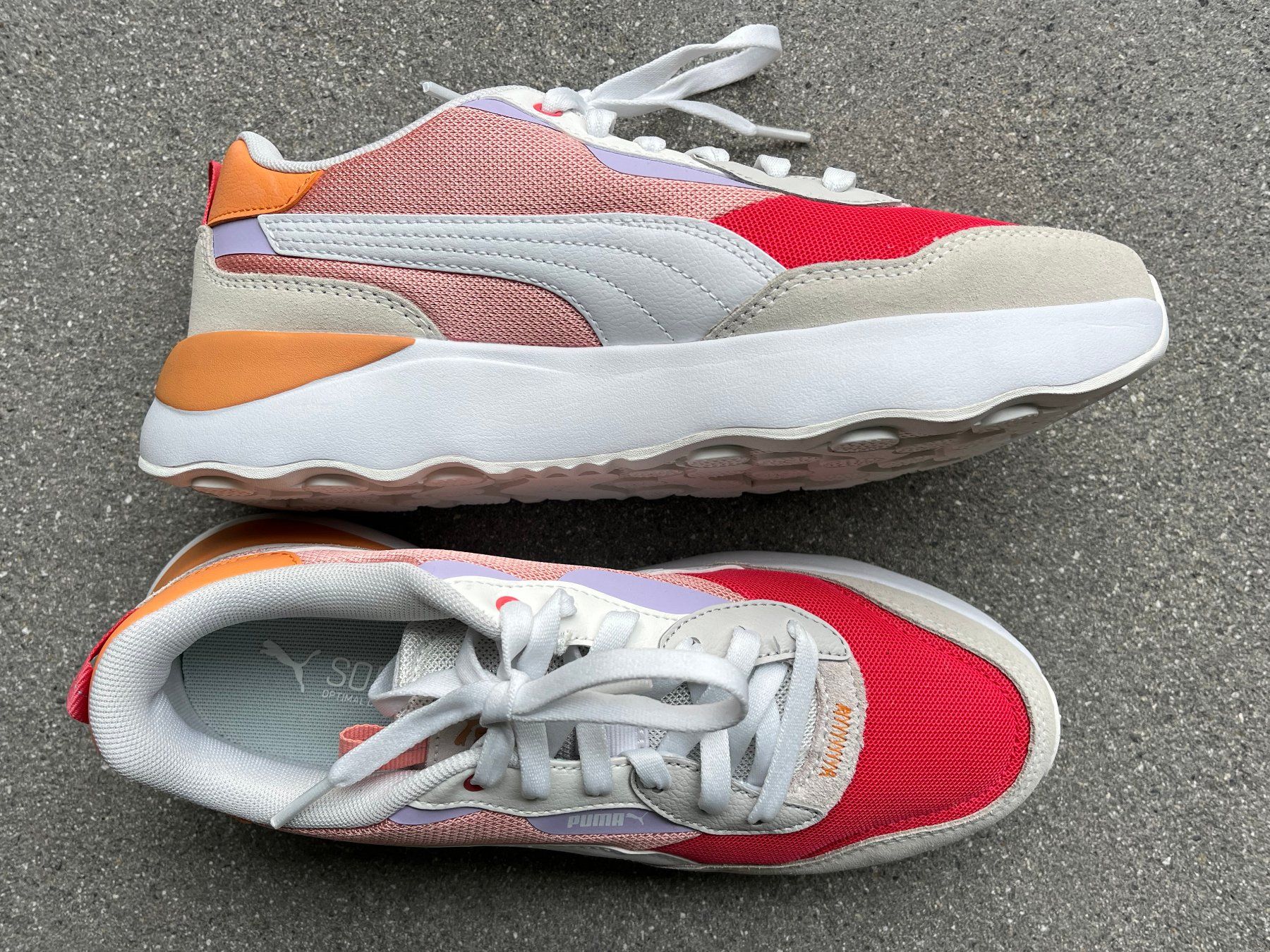 Puma Damenschuhe: Ungetragene Puma SoftFoam Comfort Sneaker – Neu (gemäss Beschreibung) aus Langenthal von cr8_1978 1