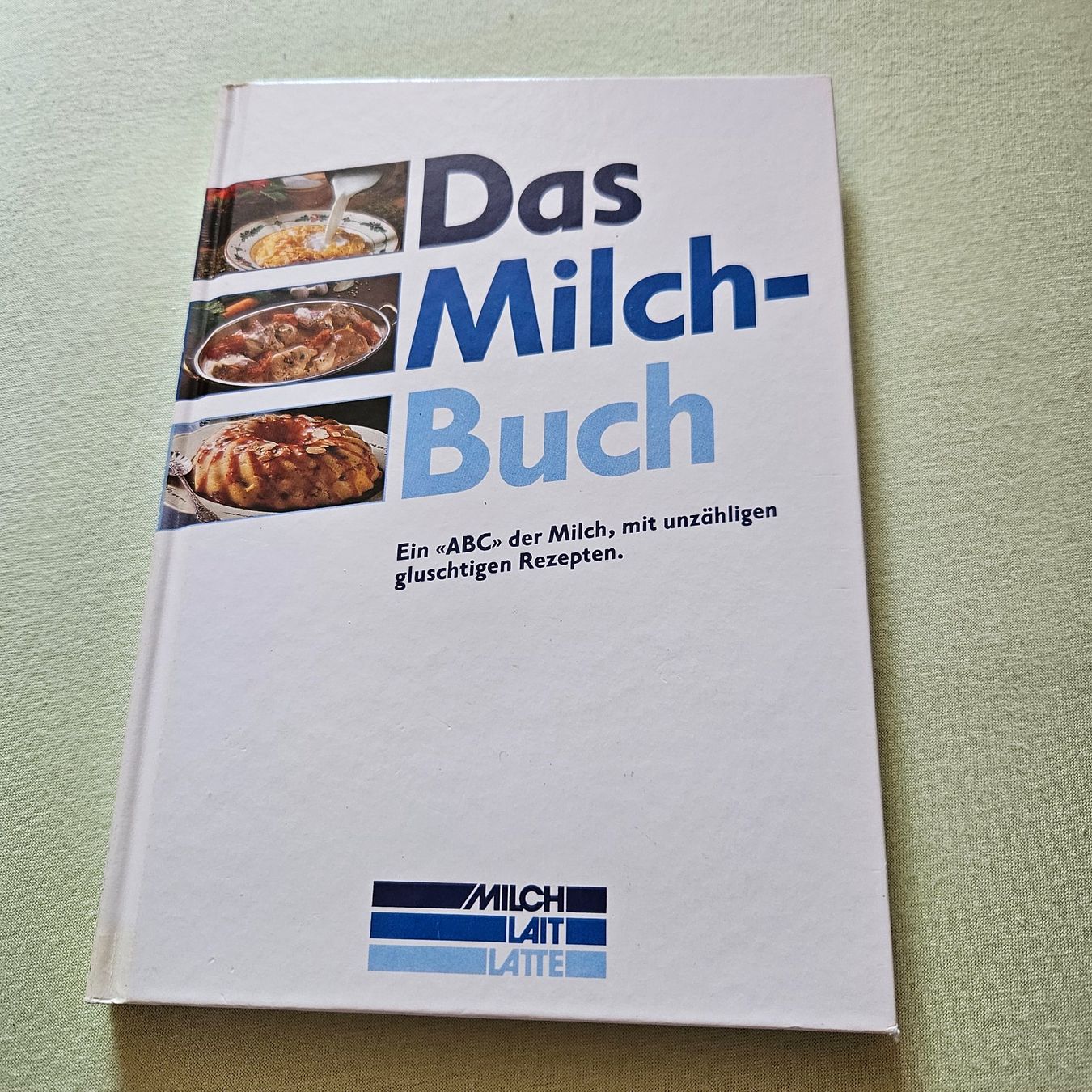 Bücher: Das Milchbuch – Gebraucht aus Uster von Sonnenblume212