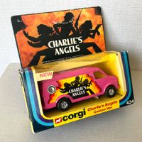 🟡🔵 Corgi Toys # 434 / Charlie‘s Angels Custom Van / 1977