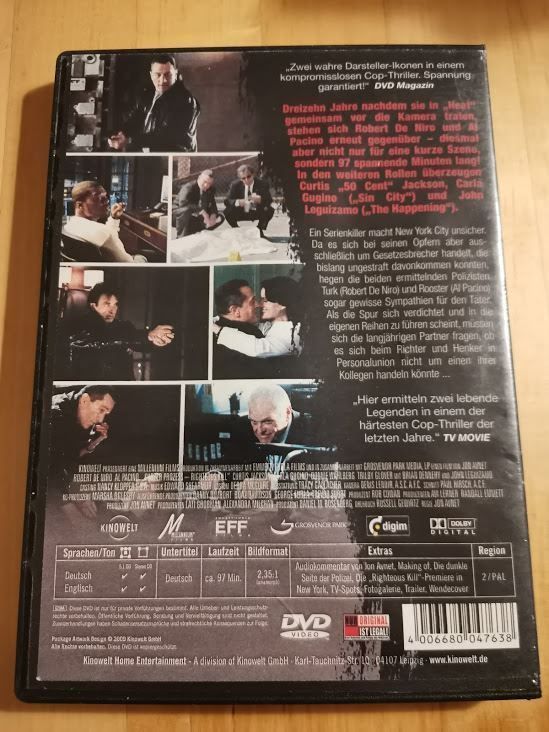 Tutti i DVDs: Kurzer Prozess DVD – Usato da Zofingen venduto da noise123 1