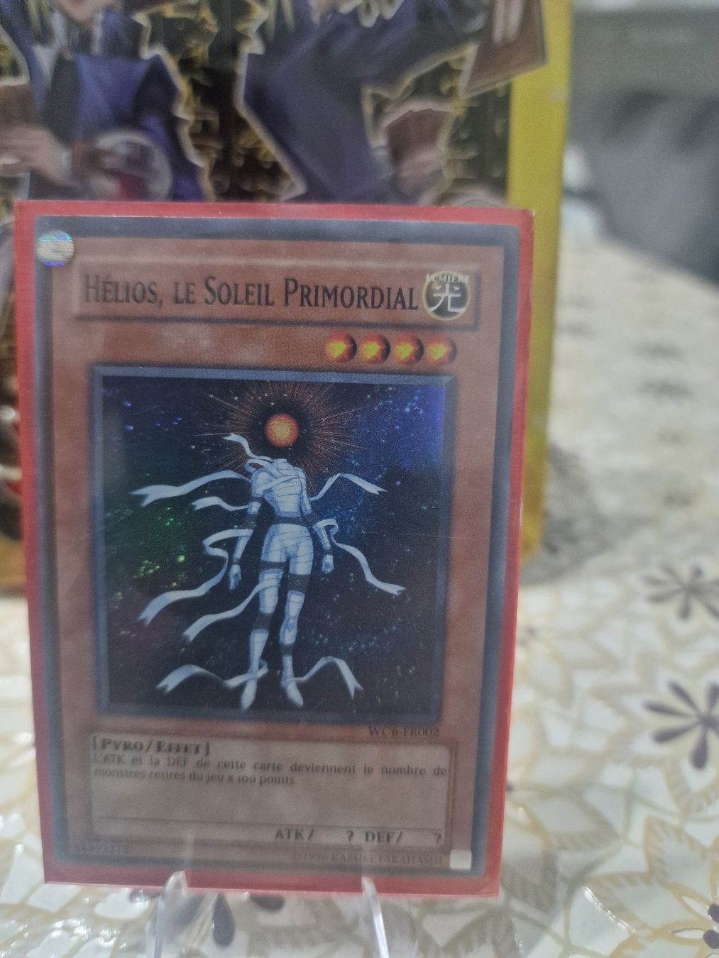 Yugioh Sammelbilder & Trading cards: Yugioh Helios le Soleil Primordial – Gebraucht aus Dietikon von GC-Store