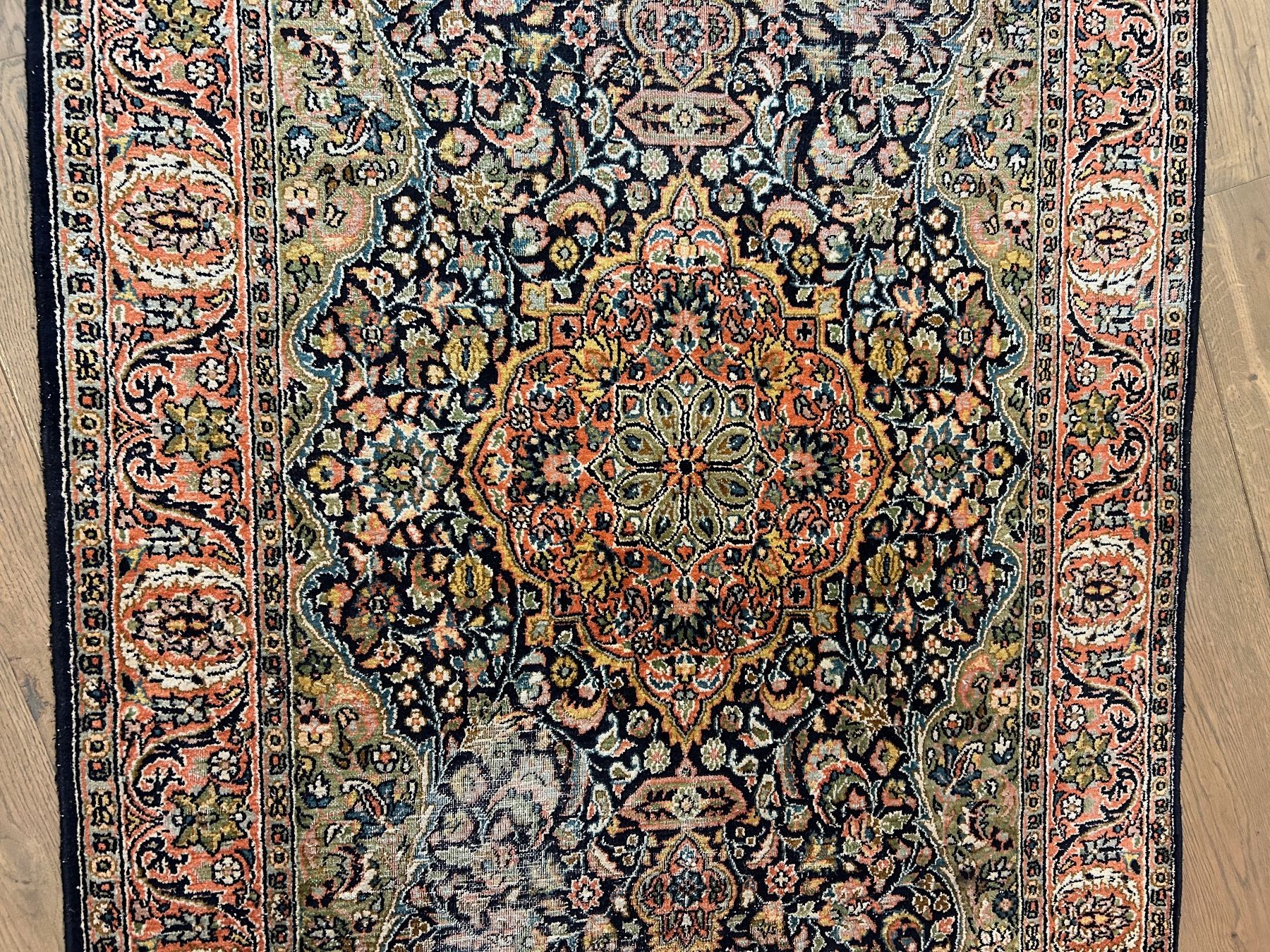 Tappeti: Orientteppich Isfahan / Seide – Usato da Rheineck venduto da emma.gut 9