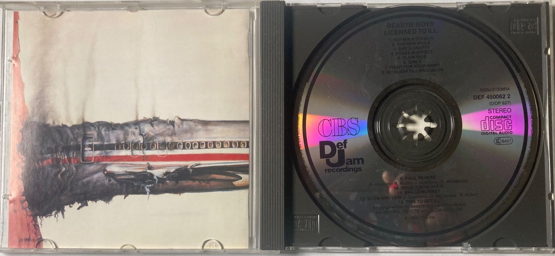 CD: BEASTIE BOYS - LICENSED TO III – Usato da Poliez-Pittet venduto da Newtown-Records 2