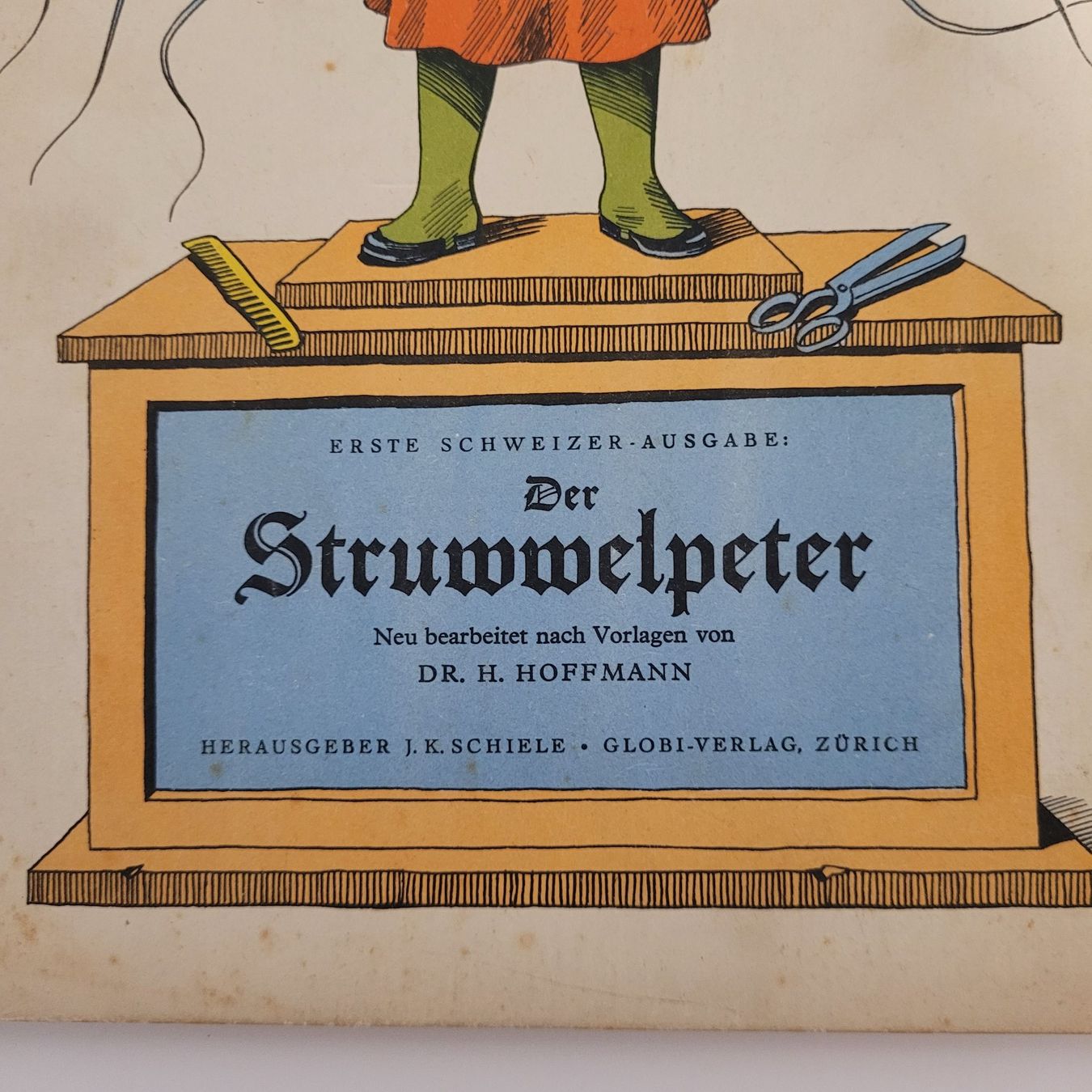 Libri: Der Struwwelpeter - erste Schweizer Ausgabe - K. Schiele – Usato da Würenlos venduto da Felisha 2