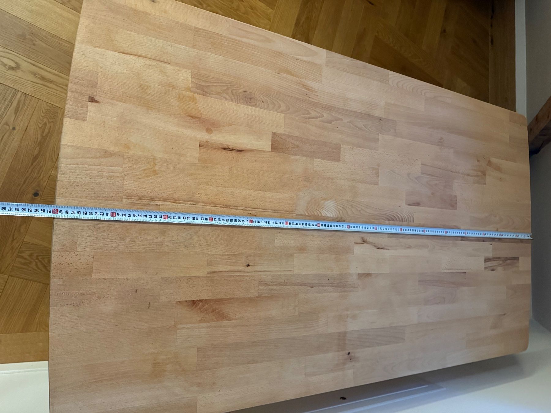 Tavoli: Esstisch Holz abgerundete Ecken 160x90cm – Usato da Zürich venduto da josiep 4