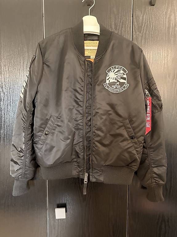 Jacken: Alpha Industries Jacke MA1 / Grösse L – Neu und originalverpackt aus Stäfa von nic_k5nw