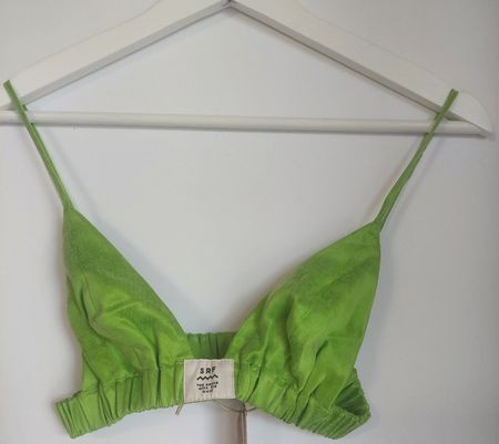 Süsses Top von Surf.inc Limegrün,Gr.S