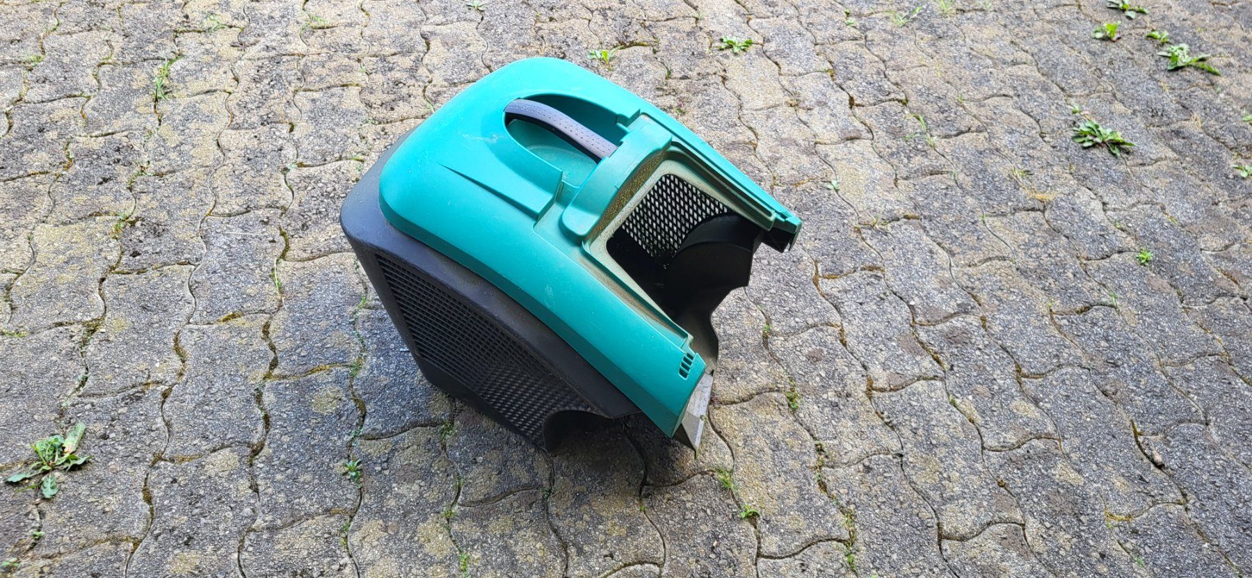 Bosch Tagliaerba: Rasenmäher Bosch Rotak 43Li, Defekt – Difettoso da Altdorf UR venduto da Fam_Imholz 4