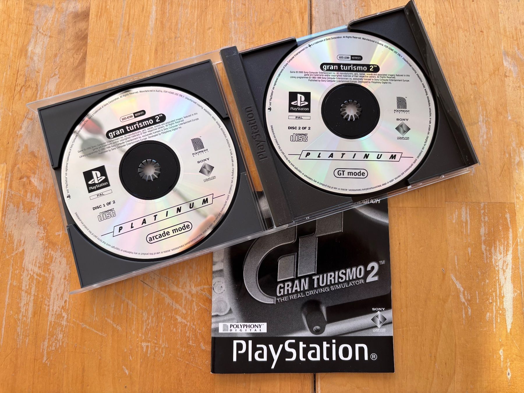 Giochi: Gran Turismo 2 (CIB) – Usato da Frenkendorf venduto da gelbeZinnie 2