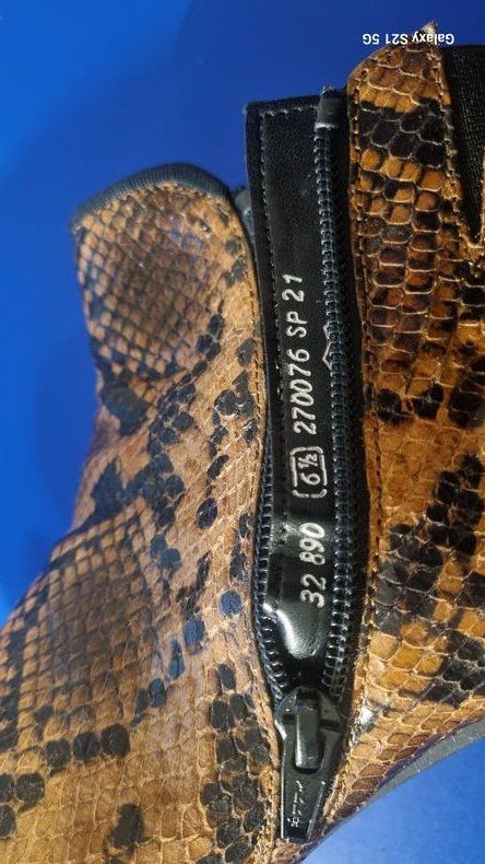 Scarpe da donna: Schlangenleder  Damen Schuhe – Usato da Zürich venduto da Big 2