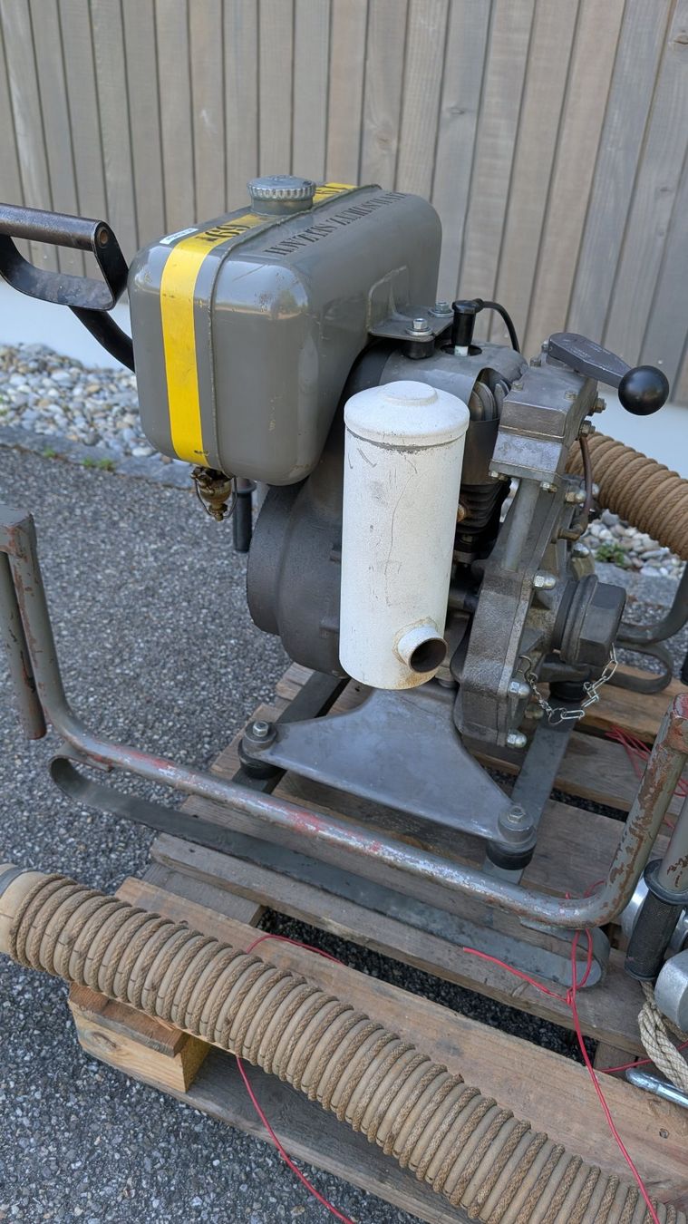 Pompe & Parti di ricambio: Motorspritze Typ 1 Zivilschutz – Usato da Selzach venduto da ewg_selzach 2