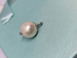 Perlen Charme  Anhänger 800 Silber 