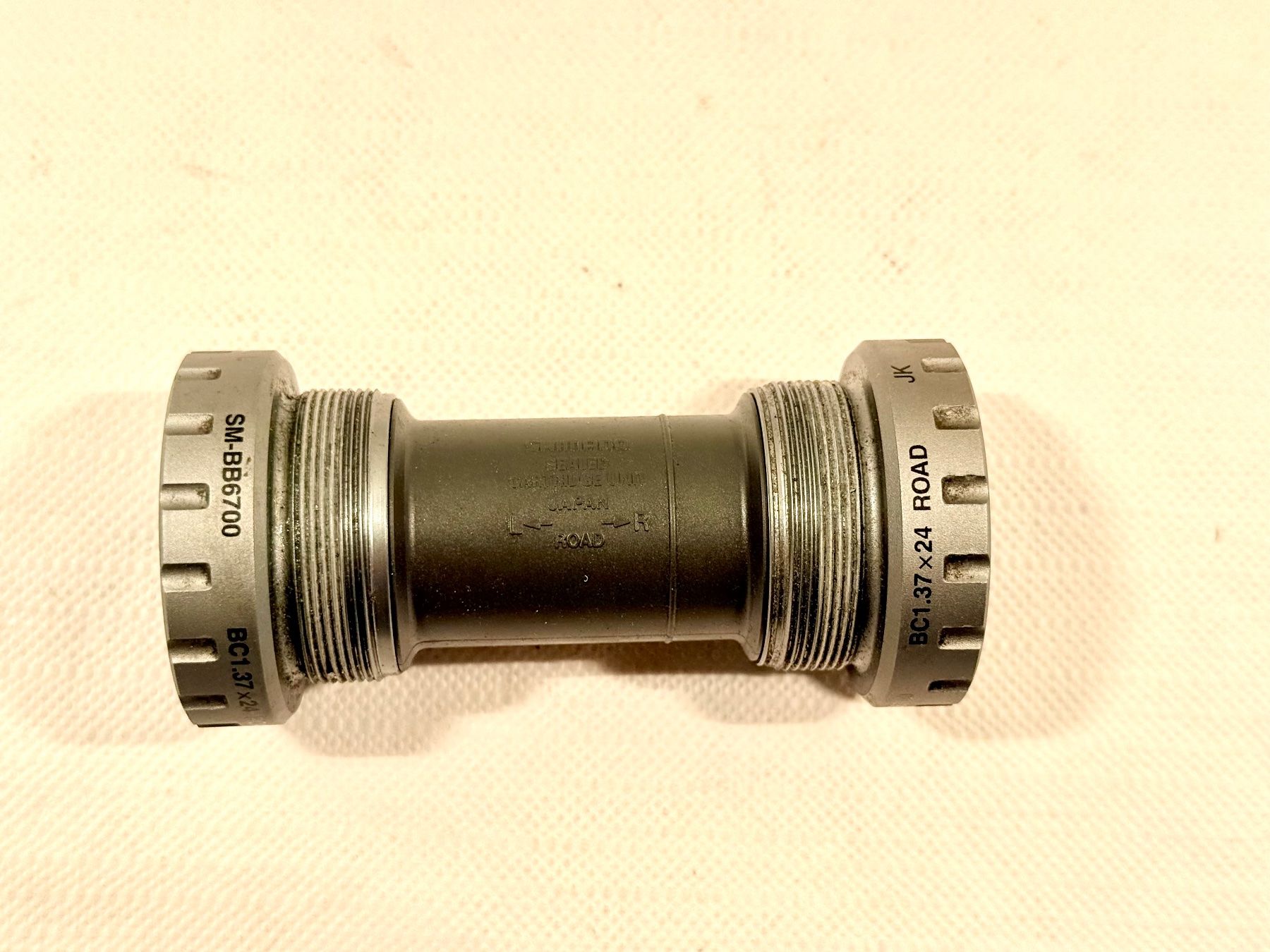 Shimano Ersatzteile: Shimano Ultegra SM-BB6700 Bottom Bracket Innenlager BSA 2605 – Gebraucht aus Luzern von bikeandbeltcom