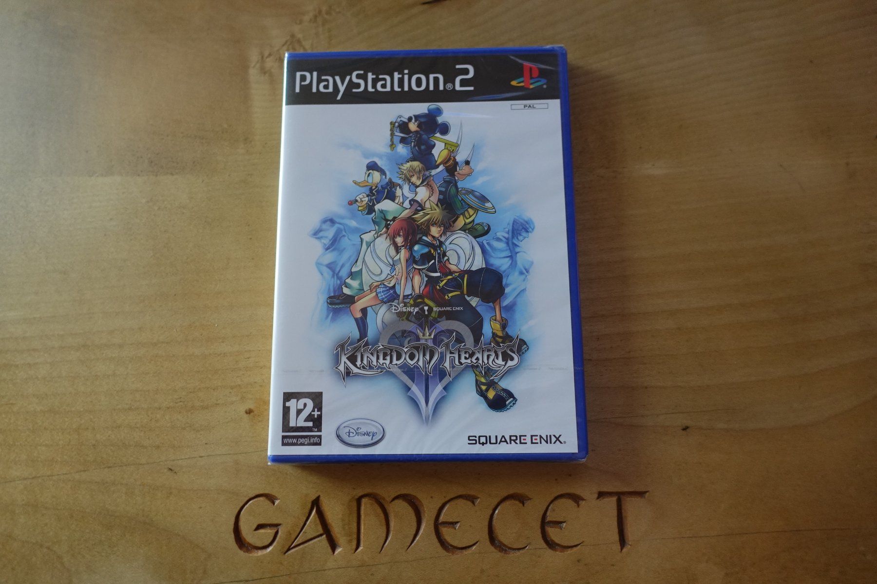 Sony Spiele: Kingdom Hearts II - UK-Version – Neu und originalverpackt aus Steinach von Gamecet