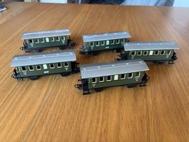 Wagons Märklin 5 pcs 