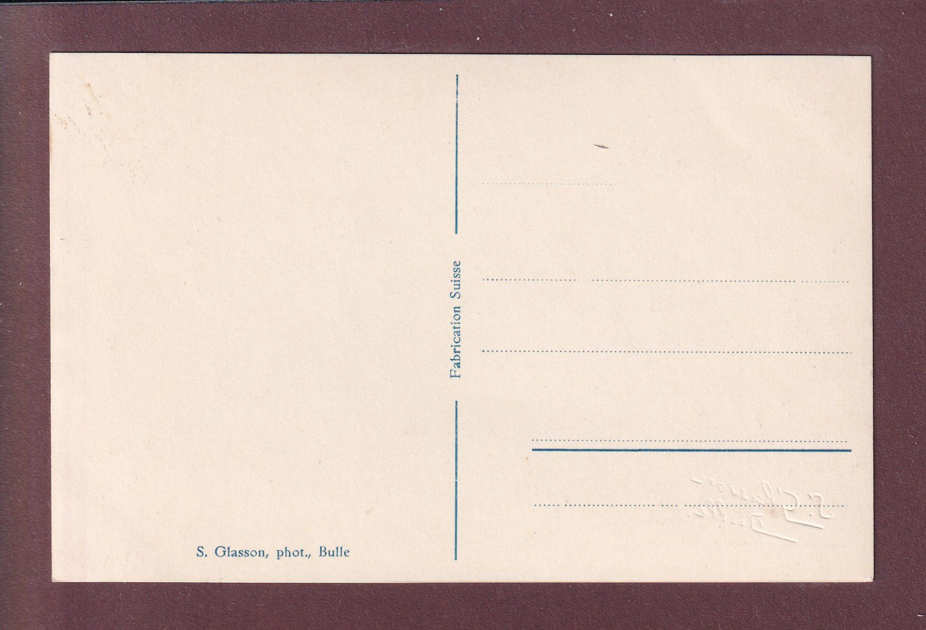 Cartes postales: ECHARLENS - Nouvelle Eglise – D'occasion à Pully par nicecards 1