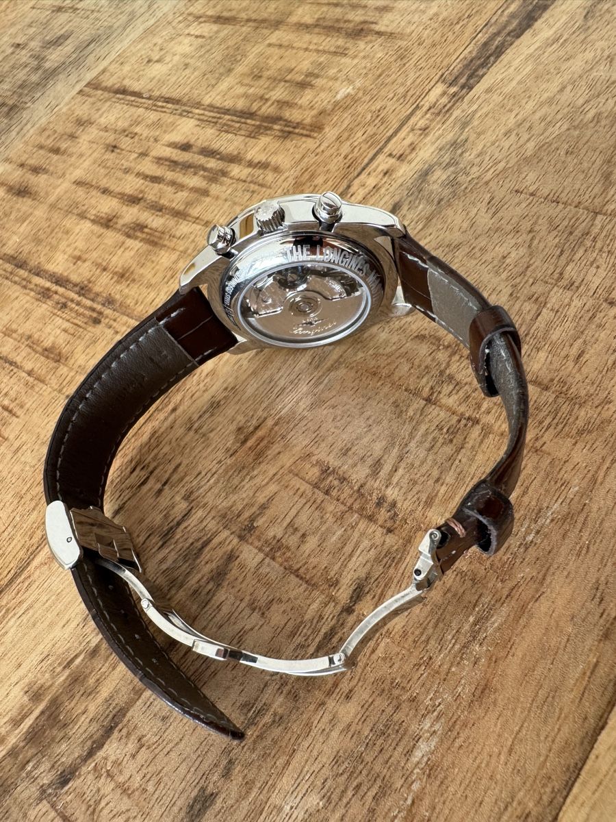 Longines Montres: Revised Longines Master Collection Moonphase – D'occasion à Genève par yan_smp5 3