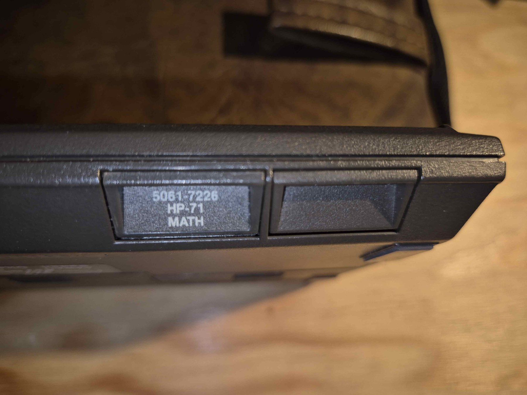 Hewlett Packard Calcolatrici tascabili: HP-71B – Usato da Gipf-Oberfrick venduto da Novram 2