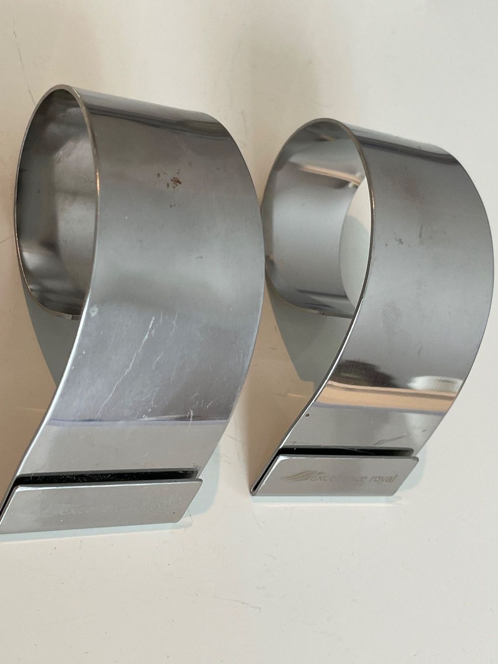 Sonstige Dekorationen & Accessoires: 5 silbrige Serviettenringe – Gebraucht aus St. Gallen von Gallus8 7