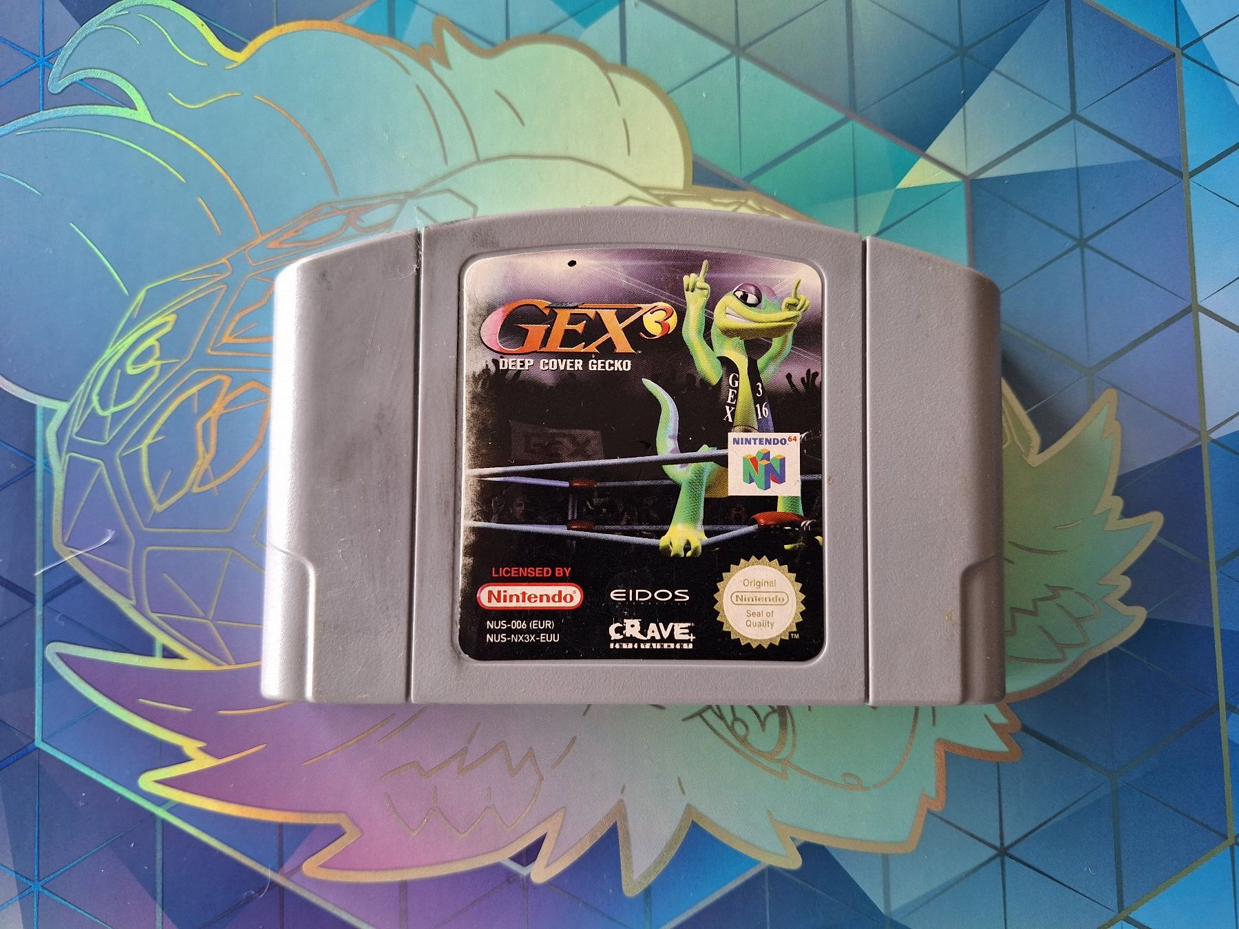 Giochi: Gex Deep Cover Gecko - N64 – Usato da Altstätten SG venduto da GGsGameshop