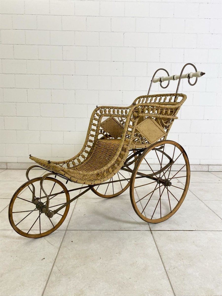 Carrozzine: Antiker Kinderwagen Ende 19. Jh. – Usato da Wienacht-Tobel venduto da Vintage_Wolf 9